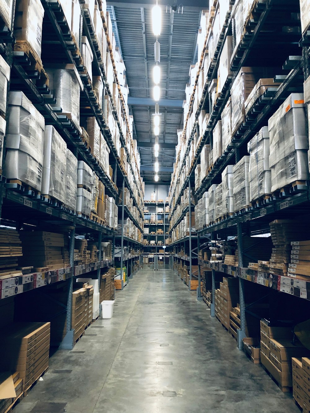 LiftItCargo distribution hub